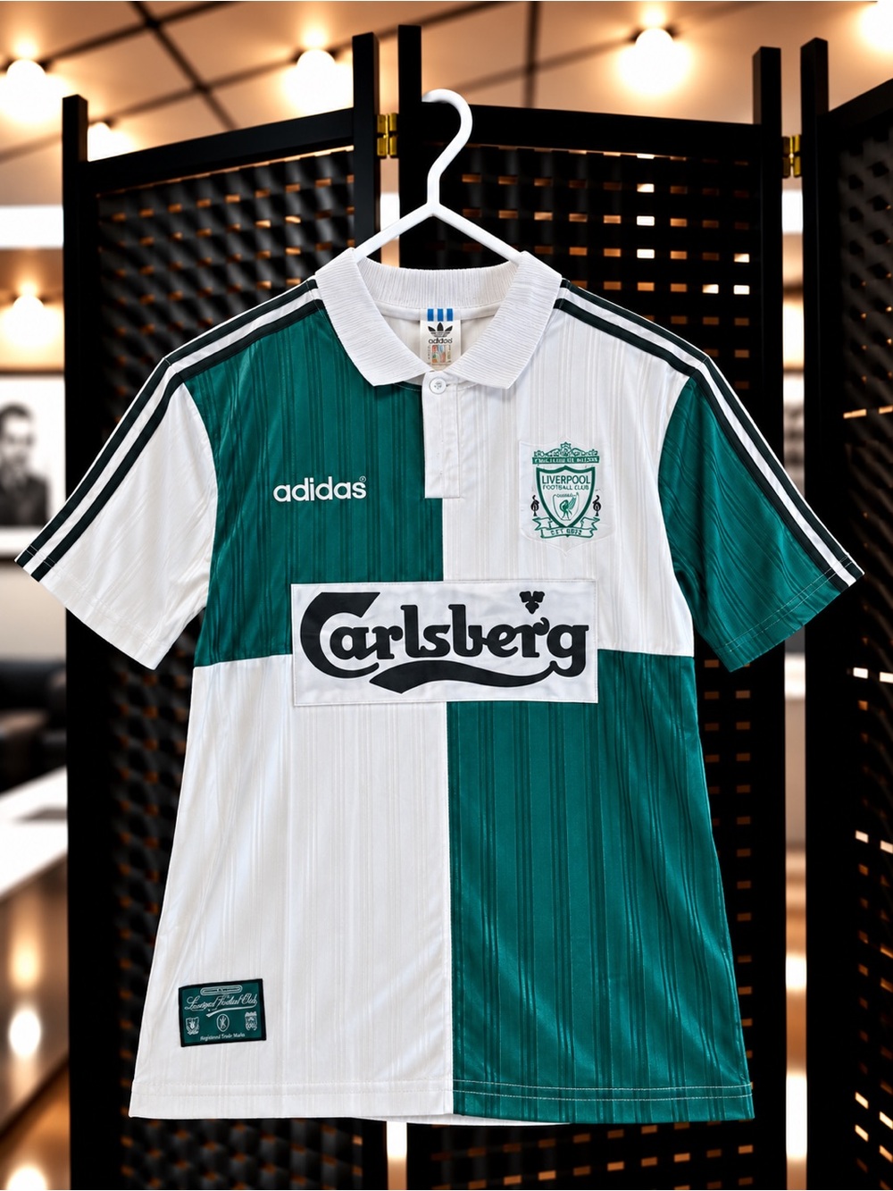 Liverpool FC Retro Soccer Jersey
